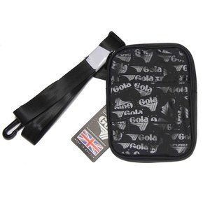 Small Gola Messenger Bag Black Gray Men's